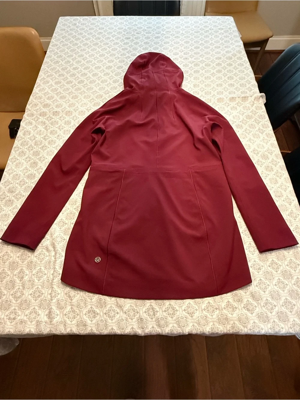 Lululemon Glyde Along Sottshell Deep Ruby Size 6